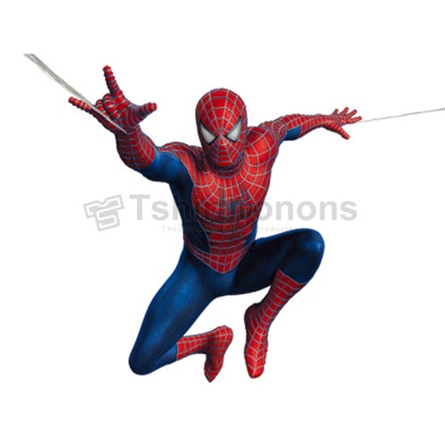 Spiderman T-shirts Iron On Transfers N4624